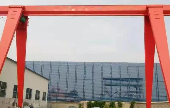 單梁龍門吊中*重要的三個配件，你知道多少？